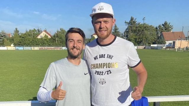 Kam na fotbal. Hřebeč je jasná volba