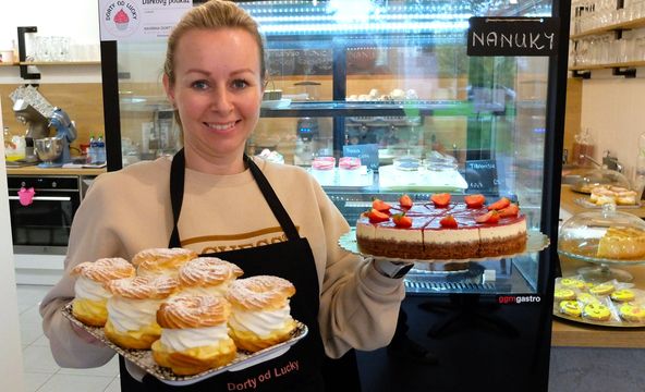 Jak se vede cukrářky? Lucie je specialistkou na cheesecake