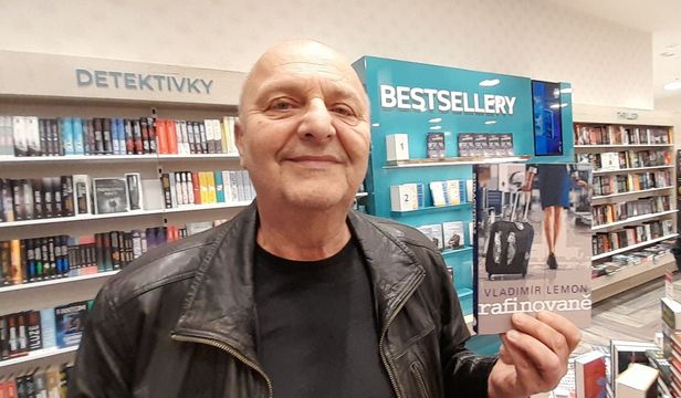 Vladimír Lemon vydal svou literární prvotinu