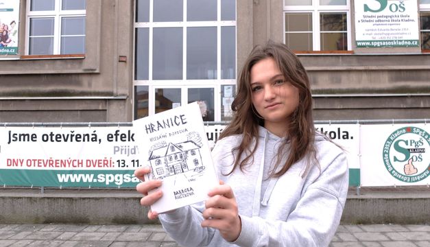 Barbora Kučerová: Mám rozepsané další čtyři knihy