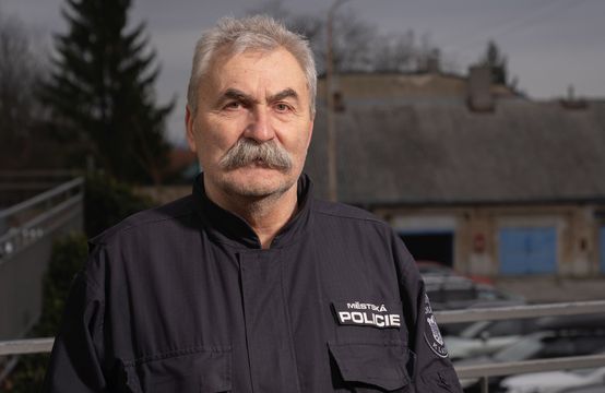 Strážník Žáček: Každá doba měla své dobré časy, ale teď je to asi nejlepší