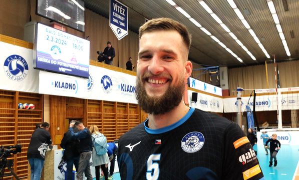 Adam Zajíček o stresu a juniorském volejbale