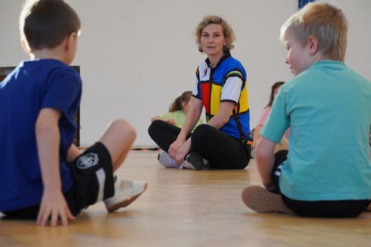 Trenérka Michaela Šťastná o své práci s dětmi
