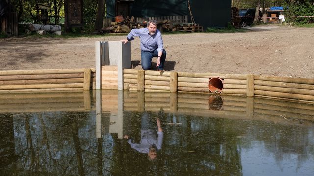 Na Čabárně už jsou přístupné staronové vodní plochy