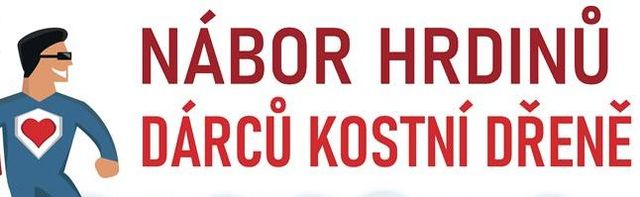 Hrdinové se sejdou v Centralu. Koná se nábor dárců kostní dřeně