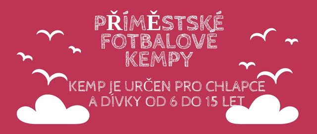 Opora Tuchlovic pořádá fotbalový kemp