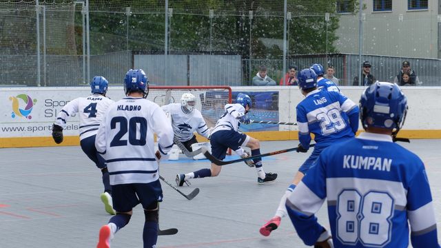 Kladno v play off zvládlo silné Pardubice