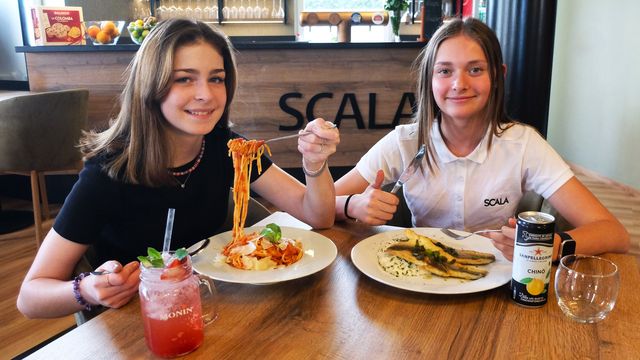 SCALA zachutnala také dětem SCALA zachutnala také dětem