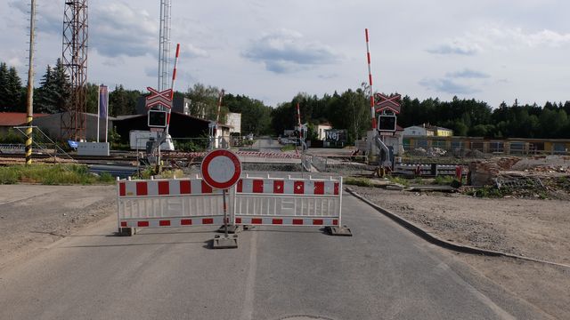 Uzavírky kladenských silnic 