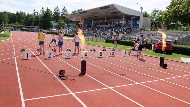 Dnes se na Sletišti koná atletický mítink Kladno hází