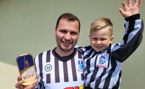 Jiří Ondráček o pískání na mistrovství světa a své budoucnosti