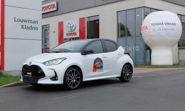 Na Kladně zítra začne akce Toyota víkend