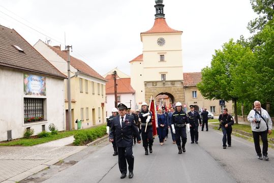 Velvary předvedly velkolepé oslavy hasičského sboru