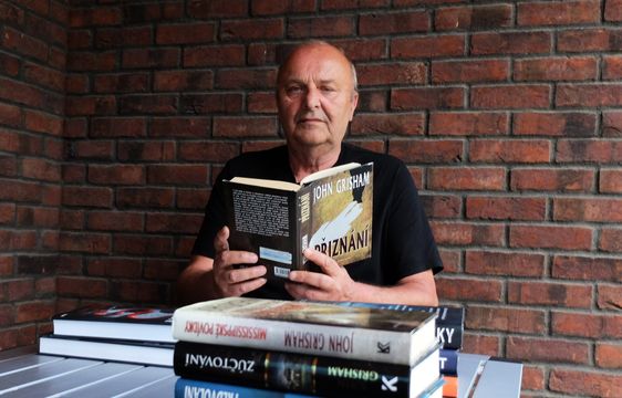Lékař Vladimír Lemon se na podzim zařadí mezi kladenské spisovatele