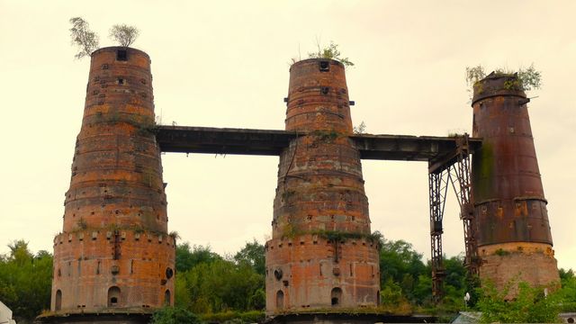 Areál po zkrachovalé Poldi Kladno: Změť firem a rozpadajících se ruin