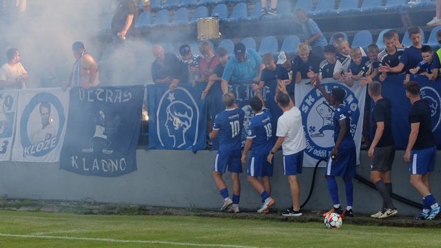 Do Kladna míří Jablonec