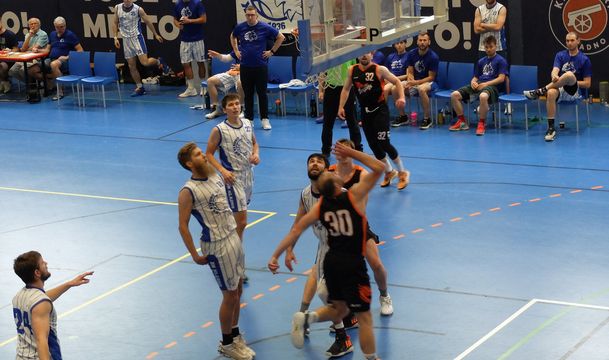 Basketbalové Kladno dnes v Hale BIOS hraje o postup do třetí nejvyšší soutěže!