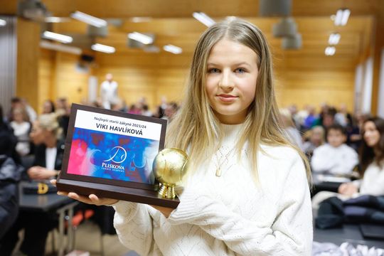 Na Kladně roste tenisová naděje