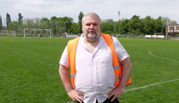 Štěpán Sádecký: Fotbal ve Hřebči budu dělat třeba i v okresním přeboru
