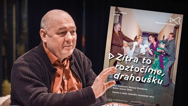Drahoušci to dnes poprvé roztočí v divadle. Kopii filmu nečekejte, říká režisér