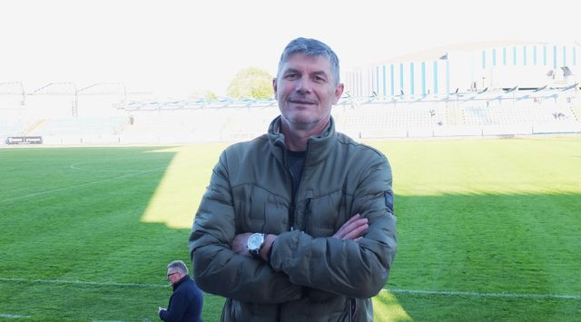 Josef Zlata: Fotbal Kladna se mi líbí Josef Zlata: Fotbal Kladna se mi líbí